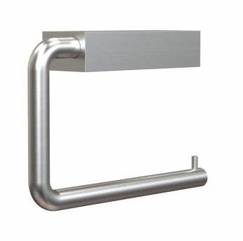 Frost Quadra Toalettpapir Holder, Rustfritt stål Frost Quadra Toalettpapir Holder, Rustfritt stål