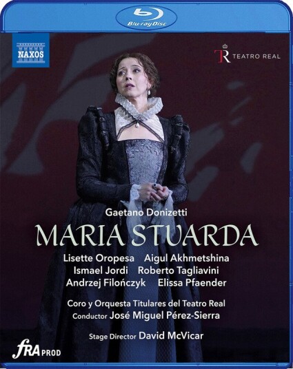 Maria Stuarda Bluray