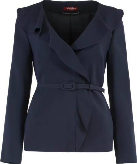Max Mara Studio Dame Jakker Blå M,