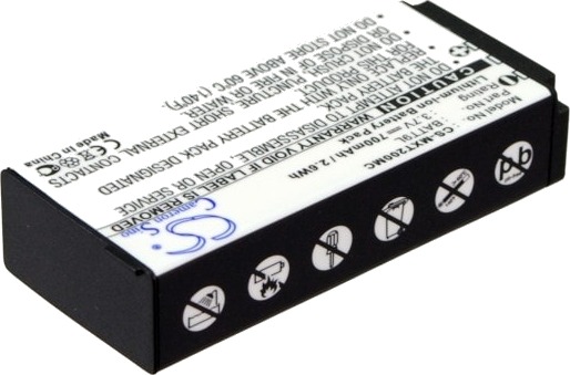 Cameron Sino Batteri til kamera for Midland XTC-200, XTC200VP3, XTC200 m.fl.