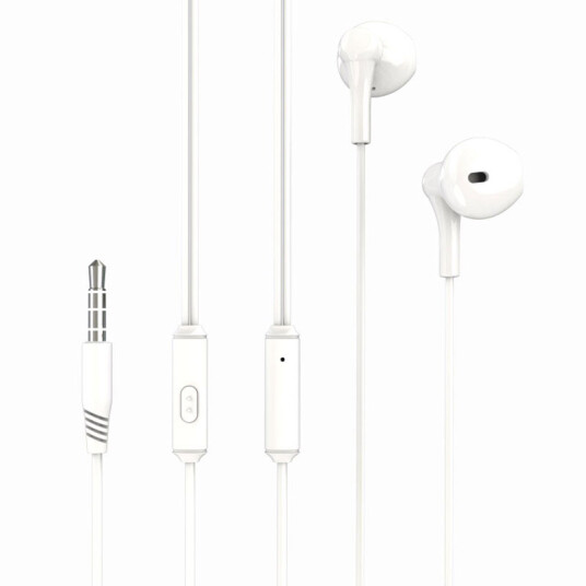 XO EP39 In ear Ørepropper Hvit