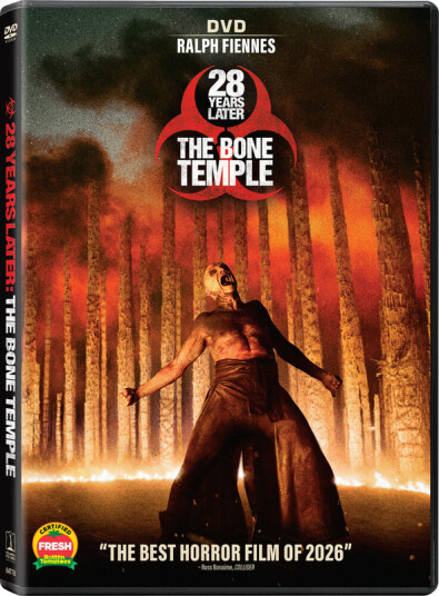 28 Years Later: The Bone Temple DVD