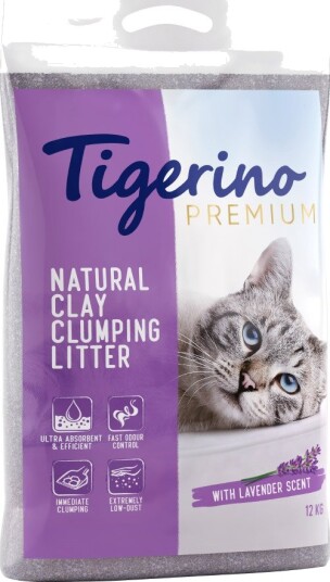 Tigerino Special Edition Lavendel Kattesand 12 kg