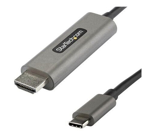 StarTech USB-C til HDMI Kabel 2m 4K HDR Svart