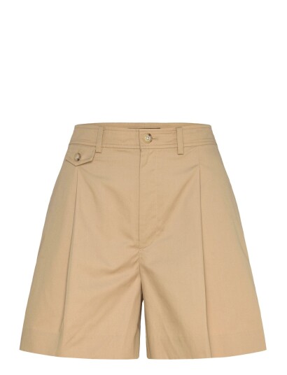 Lauren Ralph Lauren Paper Touch Twill Wvn Shorts Beige 44