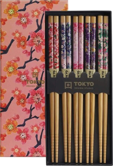 Spisepinner 5 pk Sakura
