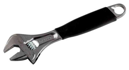 Bahco 9071PC 208 mm Justerbar Skiftenøkkel med 28 mm Gripevidde