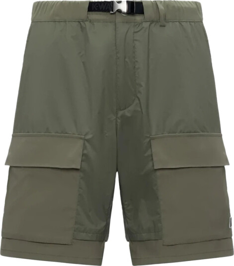 K Way Herre Shorts Grønn L,