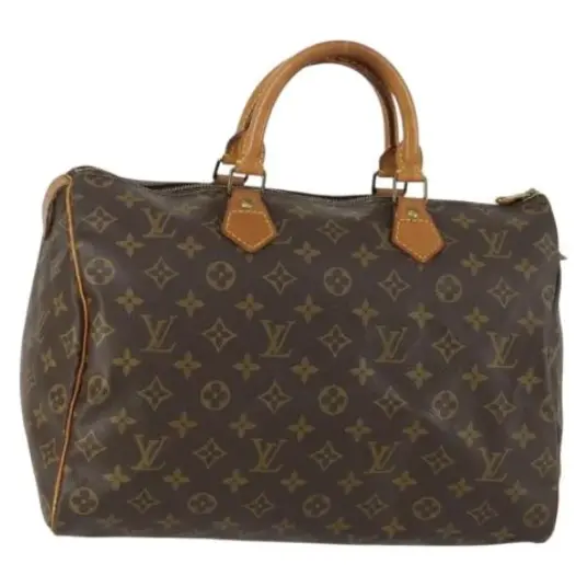 Louis Vuitton Vintage Dame Brun Louis Vuitton Vintage Dame Brun