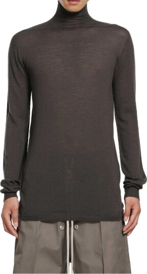 Rick Owens Herre Strikkevarer Brun L,