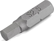 Unbrakobits 5 x 25 mm - 2 stk.