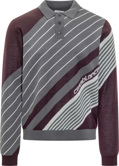 Casablanca Herre Strikkevarer Flerfarget M, Casablanca Herre Strikkevarer Flerfarget M,