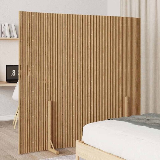 vidaXL Bambusgjerde 180x170 cm