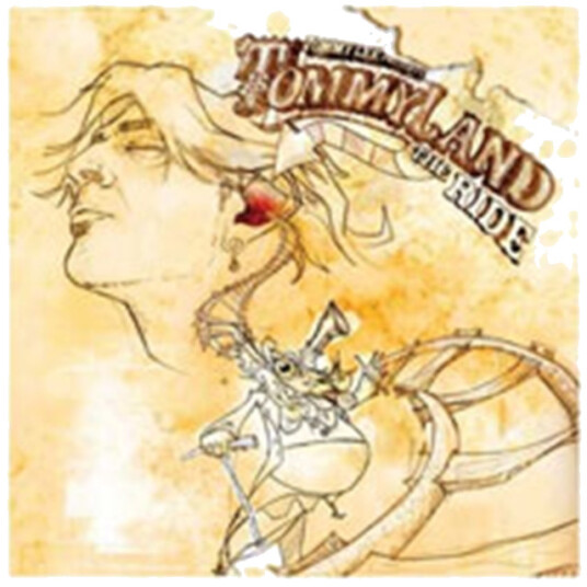 Tommy Lee Tommyland: The Ride CD