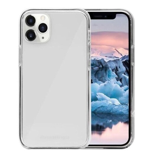 dbramante1928 iPhone 12/12 Pro Iceland Deksel - 100% Resirkulert Plast - Gjennomsiktig