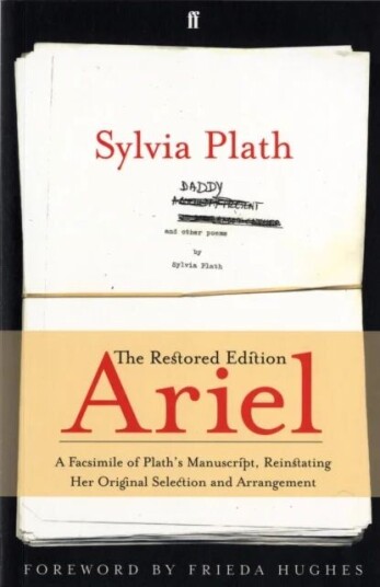 Ariel: The Restored Edition Av Sylvia Plath