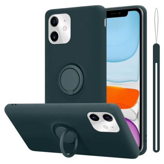 Cadorabo Silikondeksel Til Apple Iphone 11 Deksel Av Fleksibelt Tpu-Silikon Cadorabo Silikondeksel Til Apple Iphone 11 Deksel Av Fleksibelt Tpu-Silikon