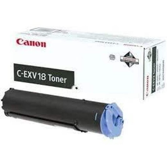 Canon Toner Canon C-Exv 18 Svart Canon Toner Canon C-Exv 18 Svart
