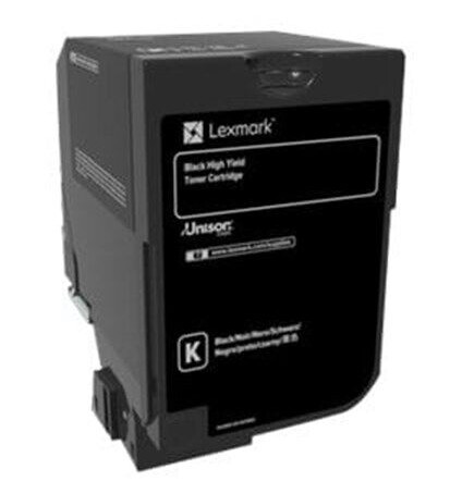 Lexmark CS720 CS725 TONER CARTRIDGE - Laser toner Svart