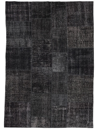 Håndknyttet. Opphav: Turkey Patchwork Turkiet 170x240