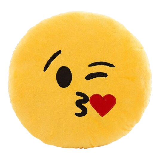 Catsson Int Group LTD Emoji-Puter - Blowing a Kiss