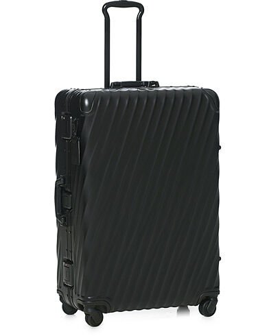 TUMI Extended Trip Aluminum Packing Case Matte Black TUMI Extended Trip Aluminum Packing Case Matte Black