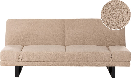 Sovesofa York Bouclé Sandbeige