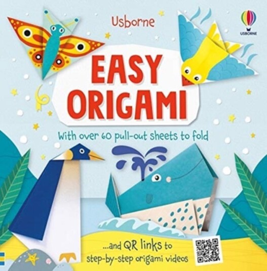 Easy Origami Av Abigail Wheatley