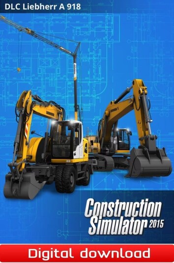 Construction Simulator 2015: Liebherr A 918, Mac OSX Construction Simulator 2015: Liebherr A 918, Mac OSX