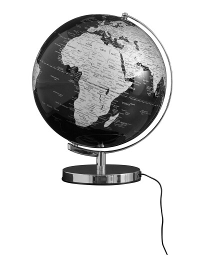 O&L Globe Lamp - Black - ONE SIZE