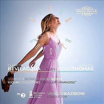 MediaTronixs BEVILACQUA/BBC NOW/KAZIBONI : READ THOMAS:DREAM CATCHER CD Pre-Owned