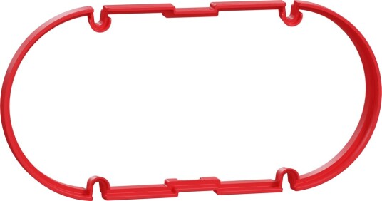 ELKO UTFORINGSRING 6MM TIL DOBBEL FLEXI+ VEGGBOKS