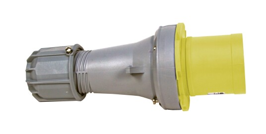 Garo P 463-4 S Støpsel IP44 5-polet 63 A Gul 4 h er & kabler