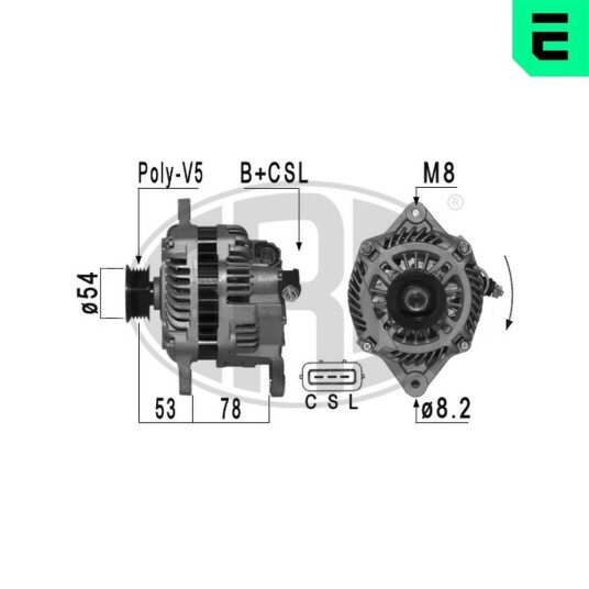 Dynamo ERA 210955A