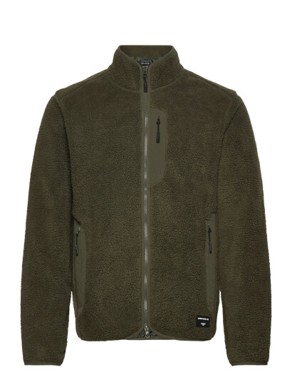 Björn Borg Centre Pile Jacket - Green - XXL