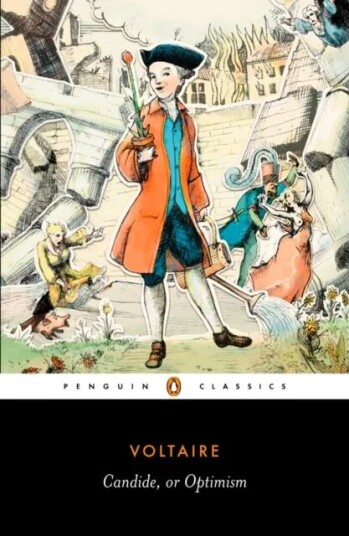 Candide, Or Optimism Av Francois Voltaire