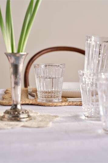 Jotex Glass Uten Stett Med 4pakning Gjennomsiktig STING 2243963010