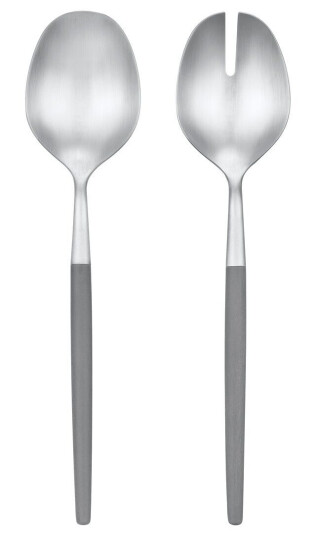 blomus Maxime salatbestikk 28 cm Sharkskin