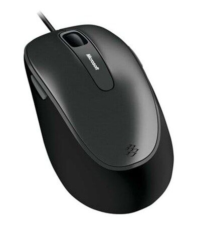 Microsoft Comfort Mouse 4500 - Black - Mus - Optisk - 5 - Svart Microsoft Comfort Mouse 4500 - Black - Mus - Optisk - 5 - Svart