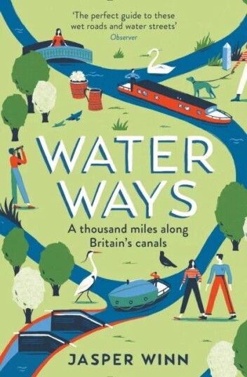 Water Ways Av Jasper Winn