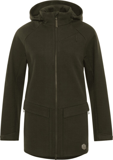 Härkila Women's Metso Hybrid Jacket 44 , Willow Green