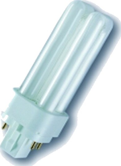 Radium kompaktlysrør RX-D/E 13W 827 G24Q-1
