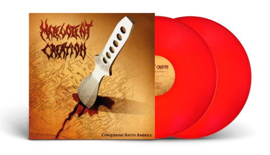 Malevolent Creation  Conquering South America  LP/Vinyl