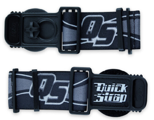 Acerbis Quick Strap Briller Monteringssystem en størrelse Svart