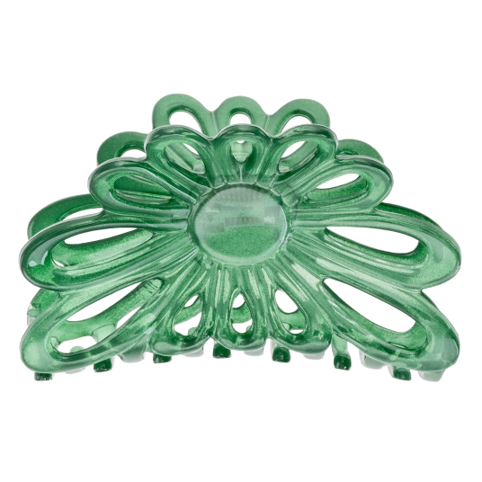 Bon Dep Flower Claw Green Bon Dep Flower Claw Green