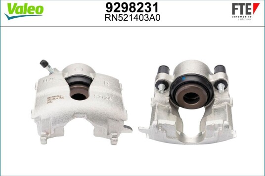 Bremsecaliper FTE 9298231 Bremsecaliper FTE 9298231
