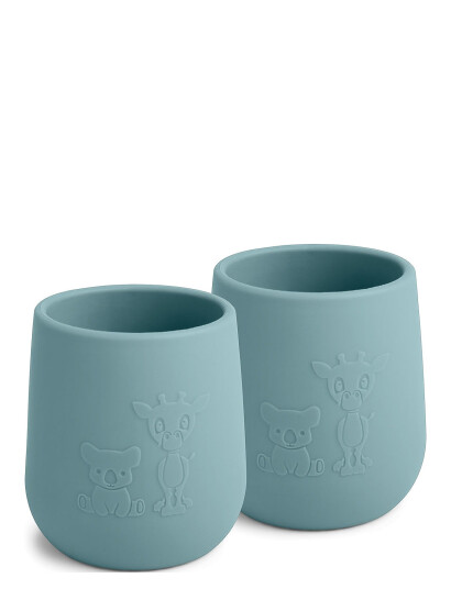 Nuuroo Abel Silicone Cup - Blue - ONE SIZE