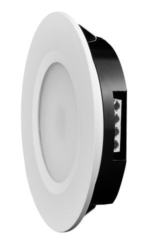Designlight Q-36MW Downlight 3.5W hvit Belysning Designlight Q-36MW Downlight 3.5W hvit Belysning