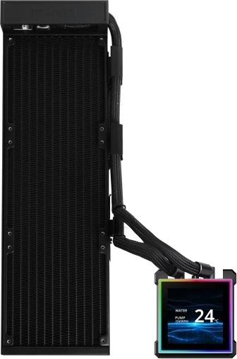 Lian Li Hydroshift II LCD S 360 fanless svart G89.GHS2LCDS36NB.00