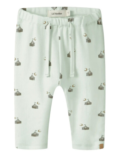Lil"Atelier Nbmlavo Emi Loose Pant Lil Blue 86
